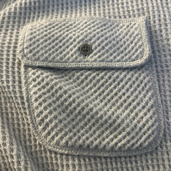 Aerie LumberJane Waffle Top medium heather grey - Picture 8 of 13